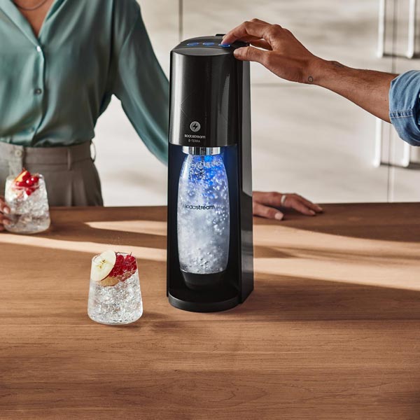 Sodastream E-Terra, černý