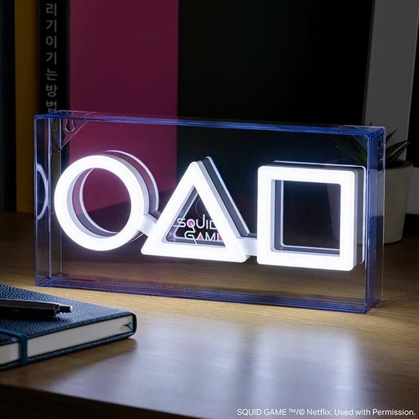 Squid Game LED Neon Light USB