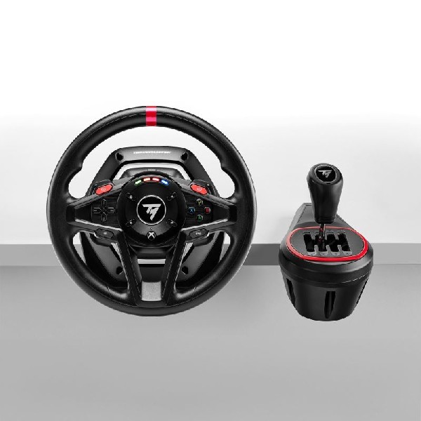 Thrustmaster T128 Shifter Pack sada volantů a pedálů + řídící páka pro Xbox a PC