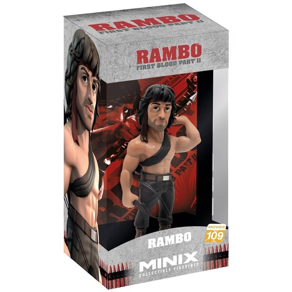 Figurka Rambo