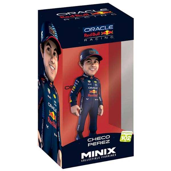 Figurka Formula 1 Checo Perez