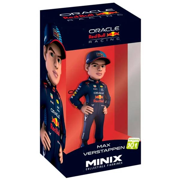 Figurka Formula 1 Max Verstappen