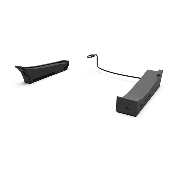 iPega P5S008 Horizontální stojan s USB HUB pro PS5 Slim, Black