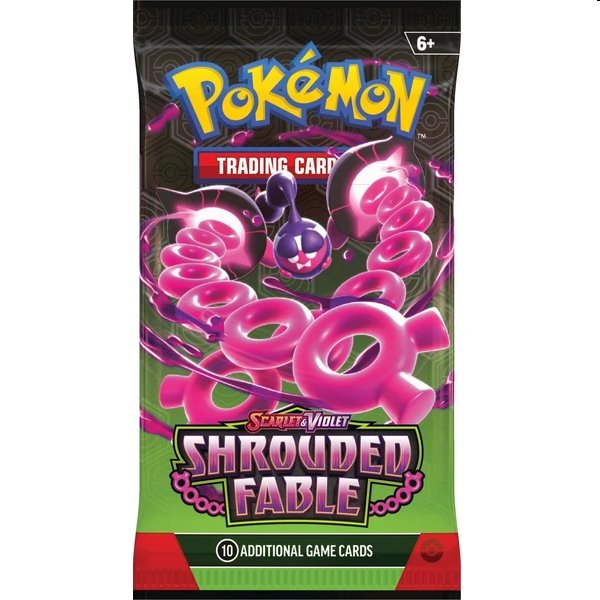 Kartová hra Pokémon TCG: Scarlet & Violet Shrouded Fable Booster Bundle (Pokémon)