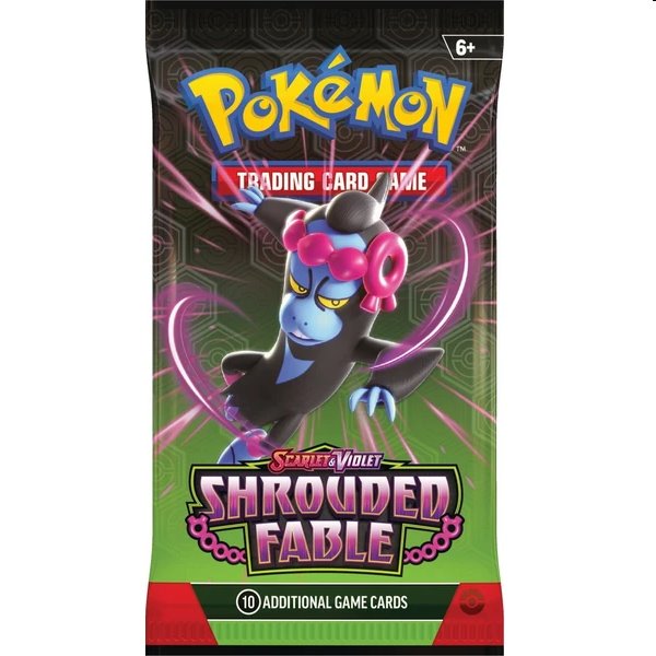 Kartová hra Pokémon TCG: Scarlet & Violet Shrouded Fable Booster Bundle (Pokémon)