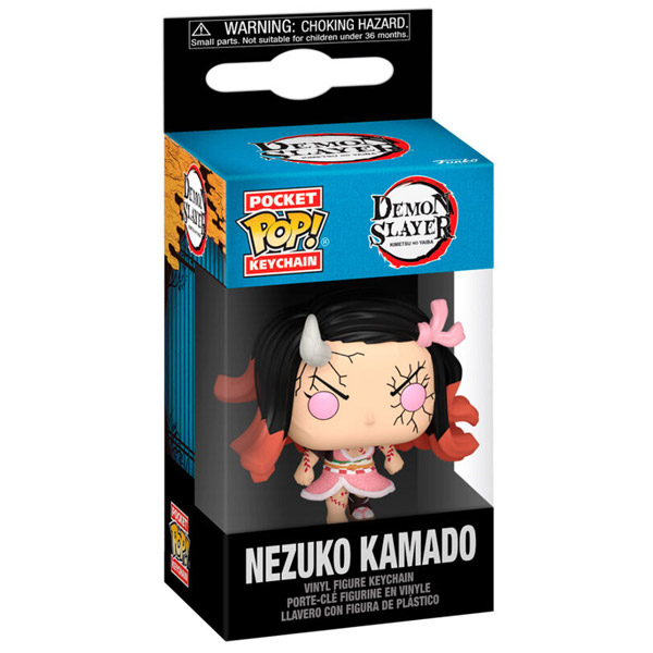 Keychain POP! Nezuko Kamado (Demon Slayer: Kimetsu no Yaiba)