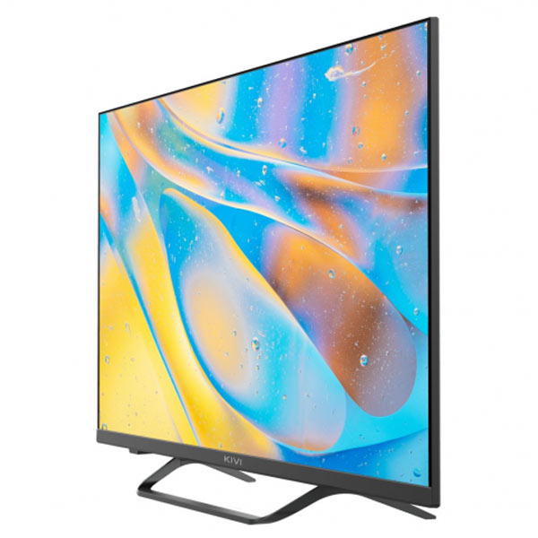 KIVI TV 32F760QB, 32" (81 cm), HD LED TV, AndroidTV, černý