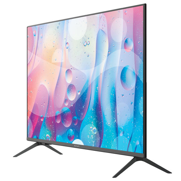 KIVI TV 40F760QB, 40" (100 cm), HD LED TV, AndroidTV, černý