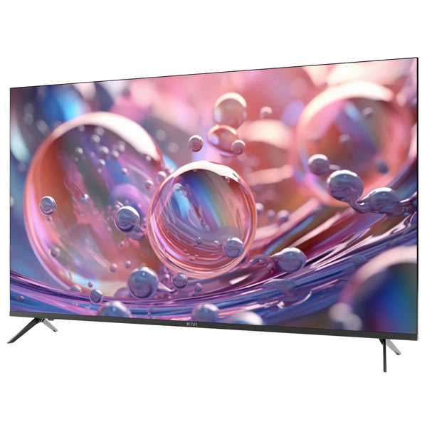 KIVI TV 50U760QB, 50" (127 cm), HD LED TV, AndroidTV, černý