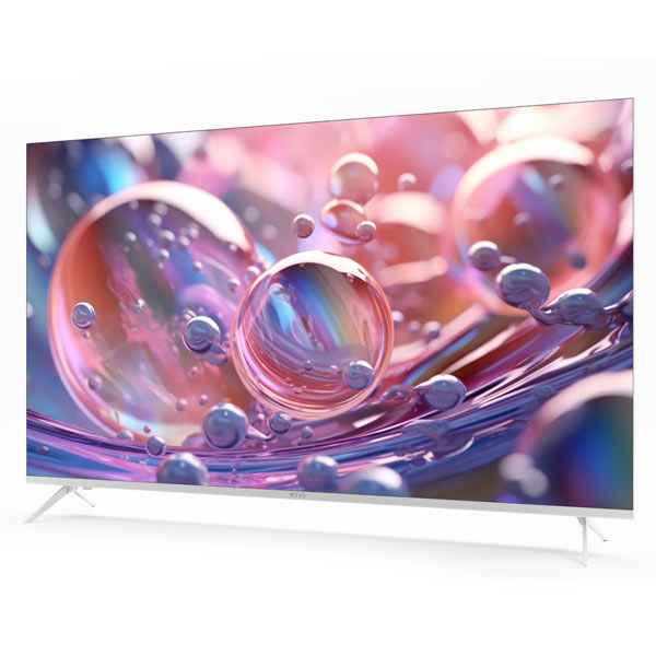 KIVI TV 55U760QW, 55" (139 cm), HD LED TV, AndroidTV, bílý