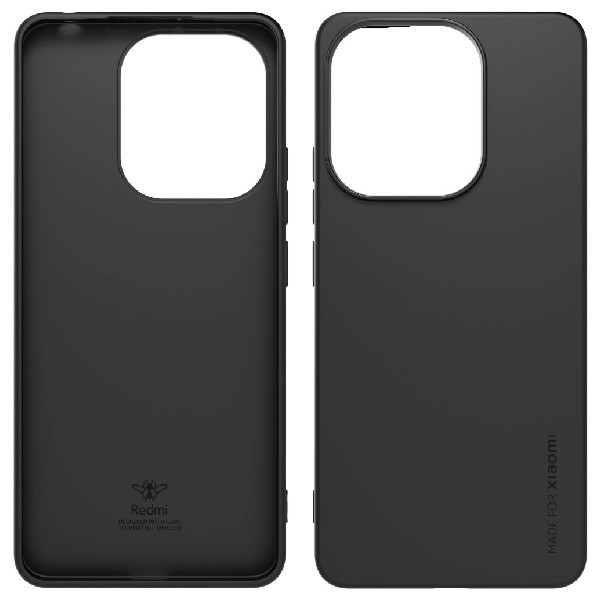 Made for Xiaomi TPU pouzdro pro Xiaomi Redmi Note 13 4G, černé