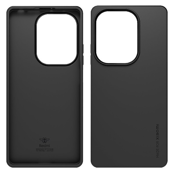 Made for Xiaomi TPU pouzdro pro Xiaomi Redmi Note 13  Pro 4G, černé