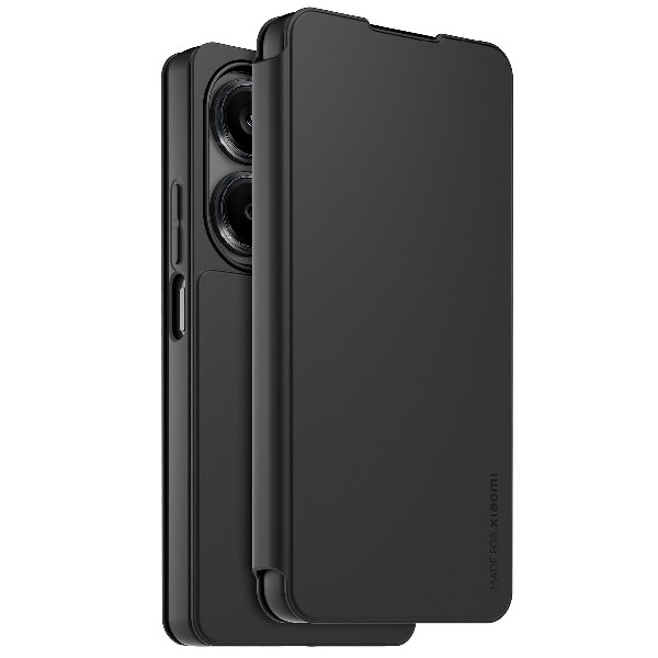 Made for Xiaomi TPU pouzdro pro Xiaomi Redmi Note 13 Pro 4G s poutkem, černé