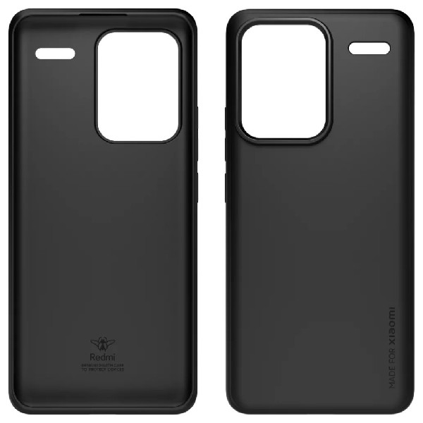 Made for Xiaomi TPU pouzdro pro Xiaomi Redmi Note 13 Pro+, černé