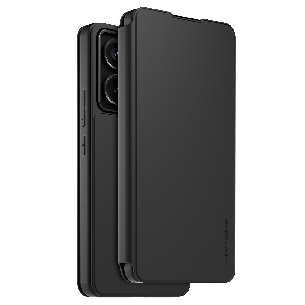 Made for Xiaomi TPU pouzdro pro Xiaomi Redmi Note 13 Pro s poutkem, černé