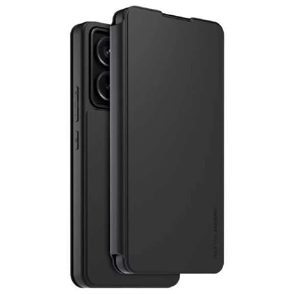 Made for Xiaomi TPU puzdro pre Xiaomi Redmi Note 13 Pro + s pútkom, čierne