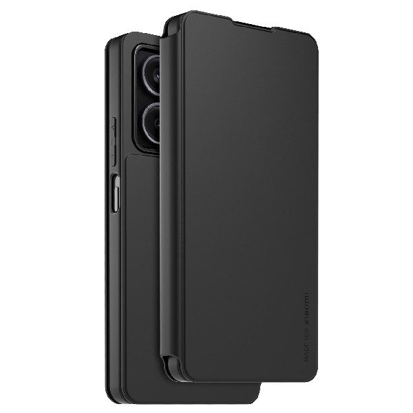 Made for Xiaomi TPU pouzdro pro Xiaomi Redmi Note 13 s poutkem, černé