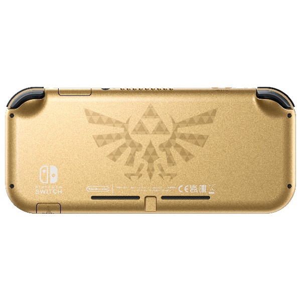 Nintendo Switch Lite (Hyrule Edition) + NSO na 12 měsíců