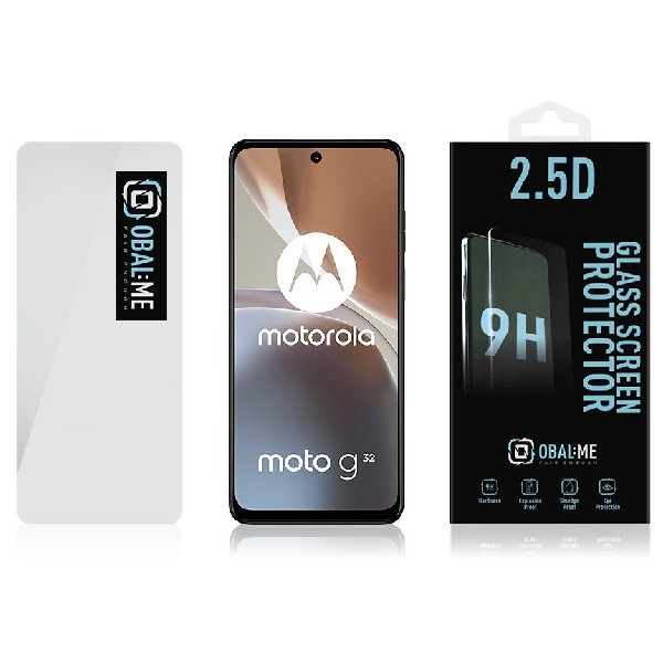 OBAL:ME 2.5D Ochranné tvrzené sklo pro Motorola G32