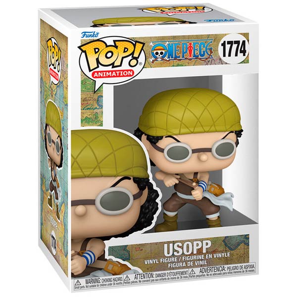 POP! Animation: Usopp (One Piece)