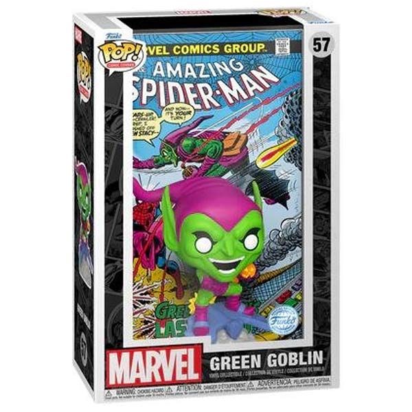 POP! Comic Covers: The Amazing Spiderman Green Goblin (Marvel) Special Edition