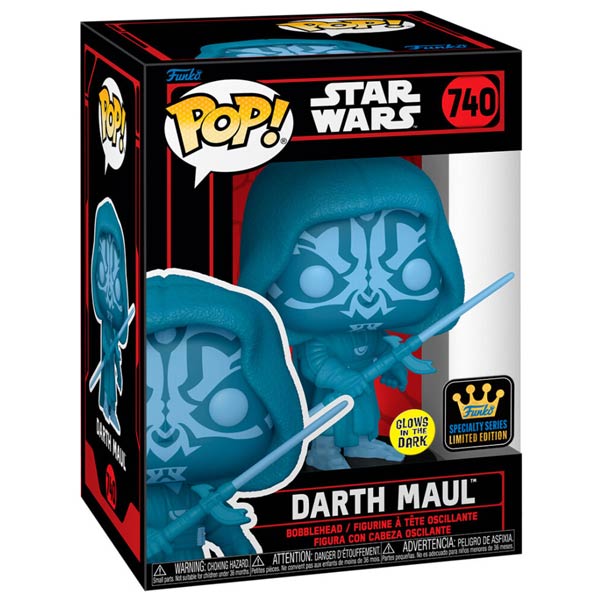 POP! Darth Maul (Star Wars) Limited Edition (Glows in The Dark)