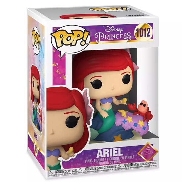 POP! Disney: Ariel (Malá morská víla)