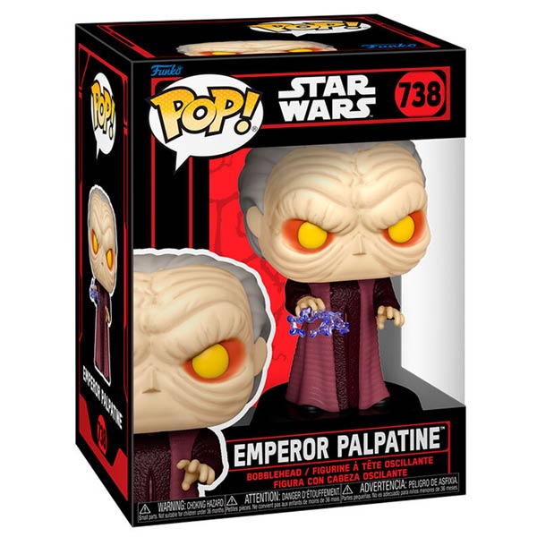 POP! Emperor Palpatine (Star Wars)