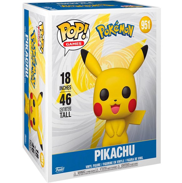 POP! Games: Pikachu (Pokémon) 46 cm