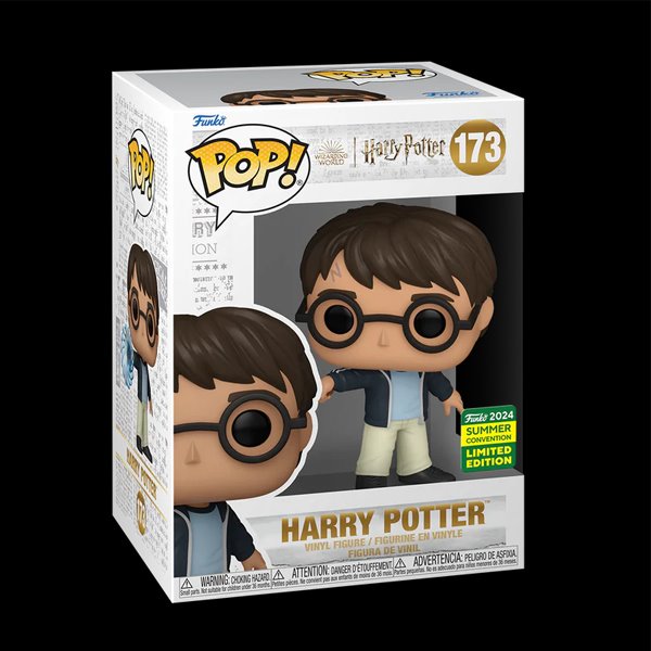 POP! Harry Potter (Harry Potter) 2024 Summer Convention Limited Edition