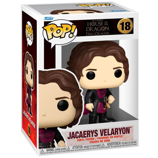 POP! Jarcarys Valaryon (Game of Thrones House of the Dragon)