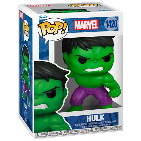 POP! Marvel: Hulk (Hulk)