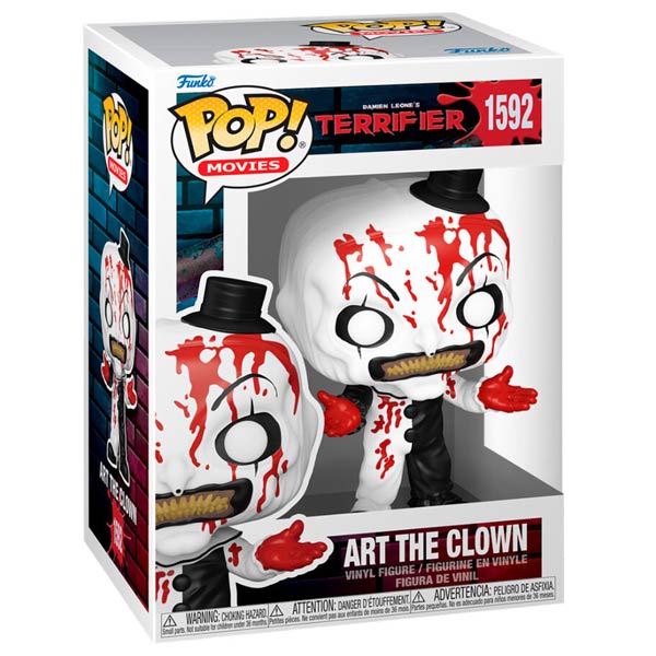 POP! Movies: Art the Clown (Terrifier 2)