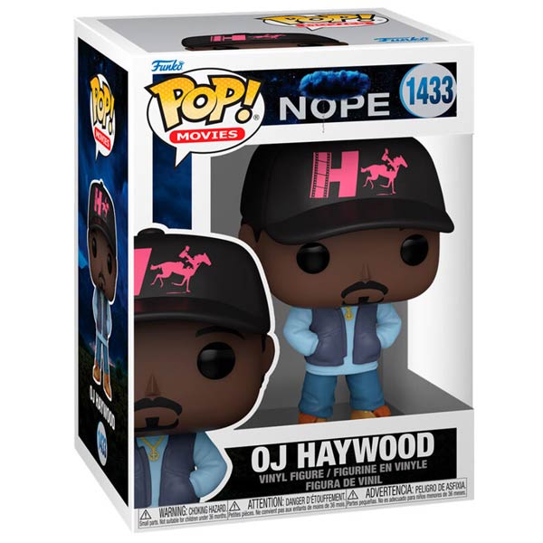 POP! Movies: OJ Haywood (NOPE)