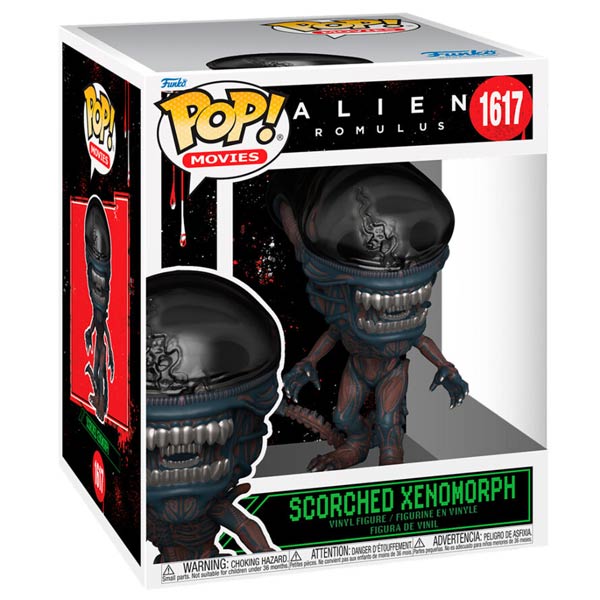 POP! Movies: Scorched Xenomorph (Alien Romulus) 15 cm