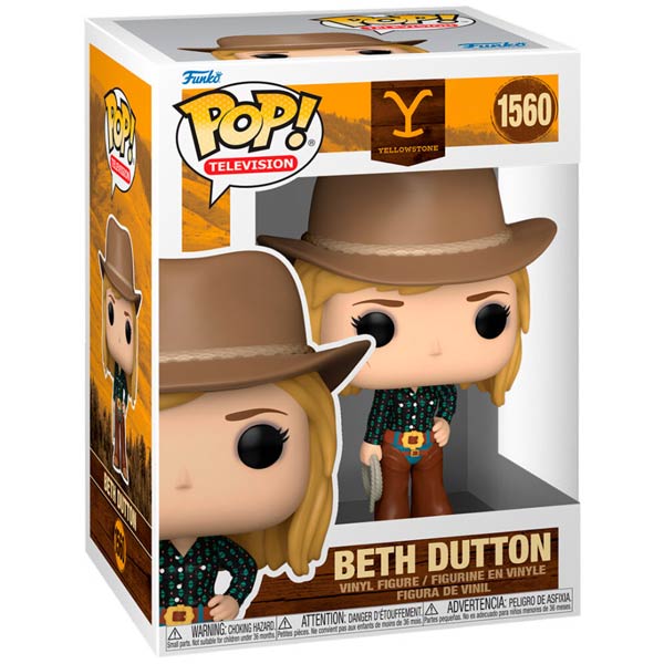 POP! Television: Beth Dutton (Yellowstone 2)