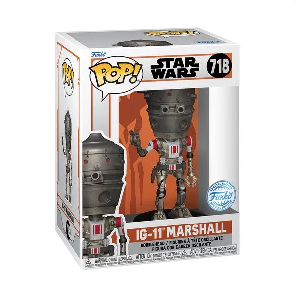 POP! The Mandalorian S10: Marshal (Star Wars) Special Edition