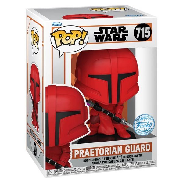 POP! The Mandalorian S10: Praetorian Guard (Star Wars) Special Edition