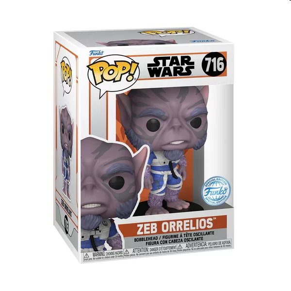 POP! The Mandalorian S10: Zeb Orrelios (Star Wars) Special Edition