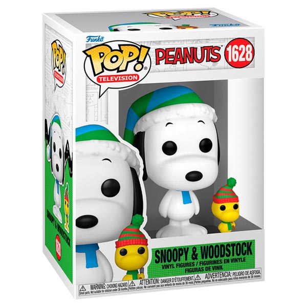 POP! TV: Snoopy & Woodstock (Peanuts)