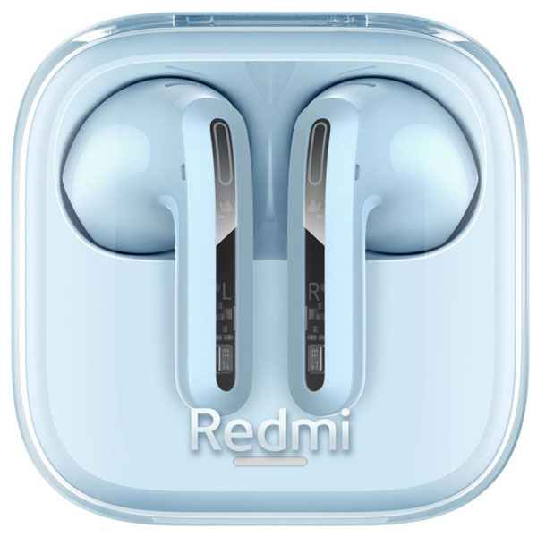 Redmi sluchátka Buds 6 Active, Transparent blue