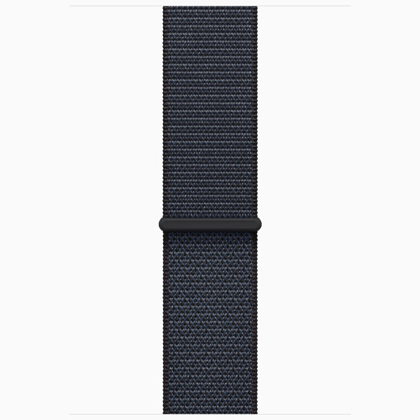 Apple Watch Series 10 GPS 46mm Jet Black Aluminium Case with Ink Sport Loop