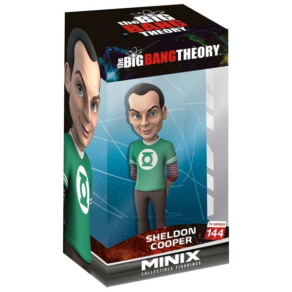 Figurka Sheldon Cooper Big Bang Theory