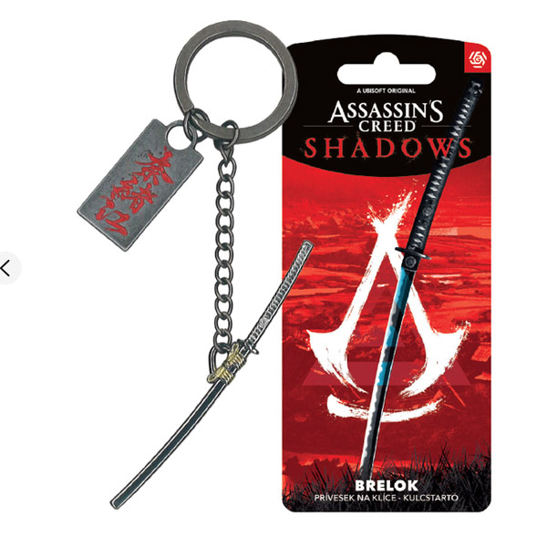 Good Loot Klíčenka Naoe Katana (Assassin's Creed Shadows)