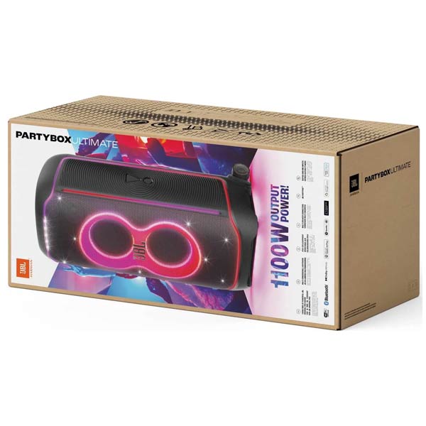 JBL Party Box Ultimate reproduktor, černý