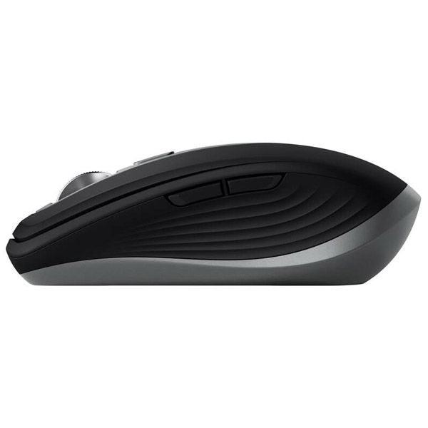 Logitech MX Anywhere 3S for Mac - Bluetooth bezdrátová myš - vesmírně šedá