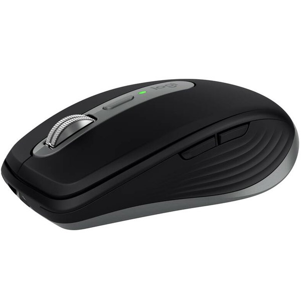 Logitech MX Anywhere 3S for Mac - Bluetooth bezdrátová myš - vesmírně šedá