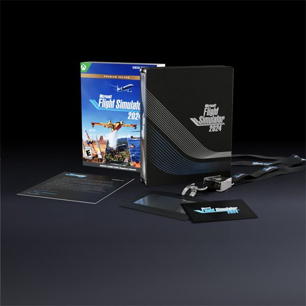 Microsoft Flight Simulator (Premium Deluxe Steelbook Edition)