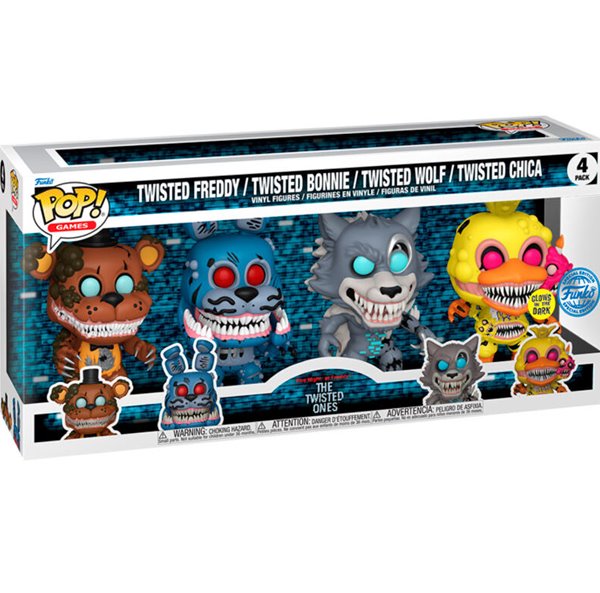 POP! 4 Pack Five Nights at Freddy's Special Edition