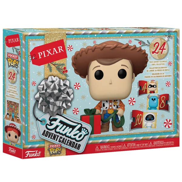 POP! Advent Calendar 2024 (Disney Pixar)